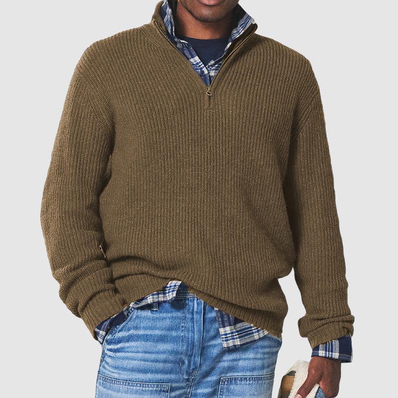 Alger Mens Premium Warmth Sweater | Rebooters