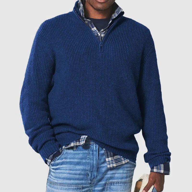 Alger Men's Premium Warmth Sweater for Ultimate Comfort - Rebooters