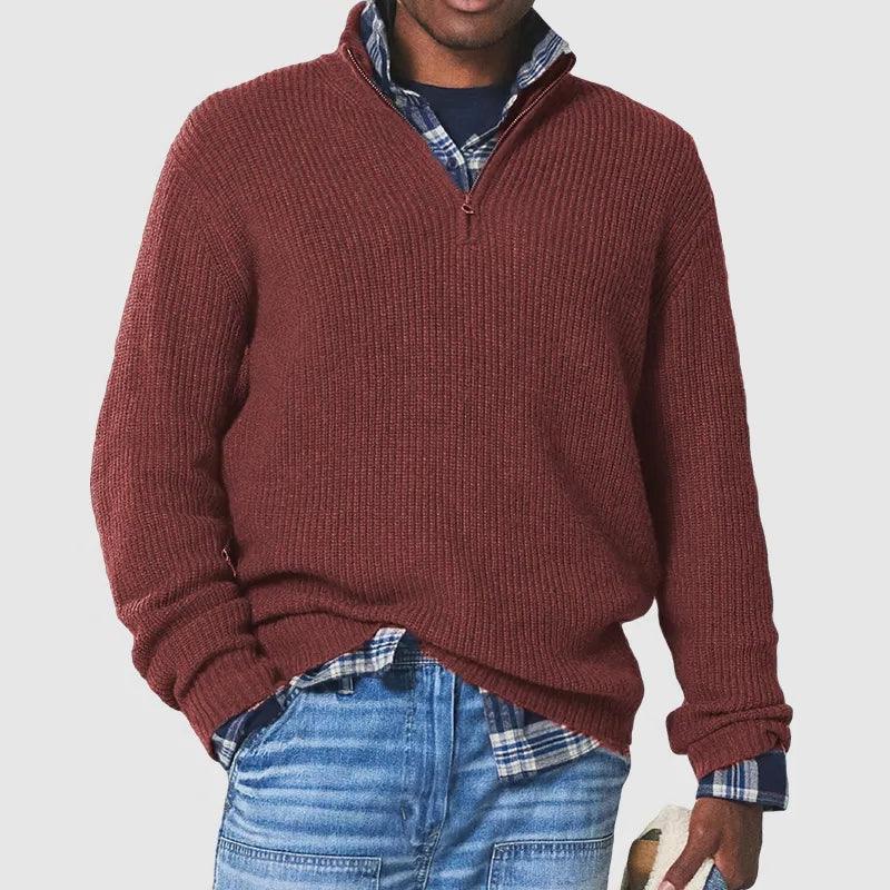 Alger Men's Premium Warmth Sweater for Ultimate Comfort - Rebooters