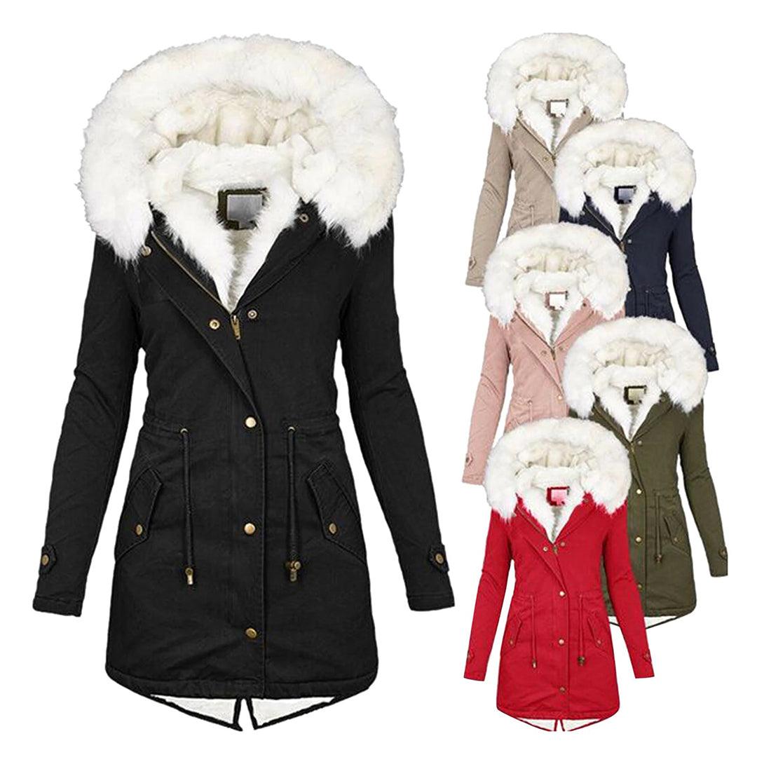 Women's Chic and Cozy Winter Coat for Ultimate Warmth - Rebooters