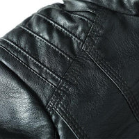 Amara Women's Hooded Faux Leather Jacket for Stylish Wear Rebooters