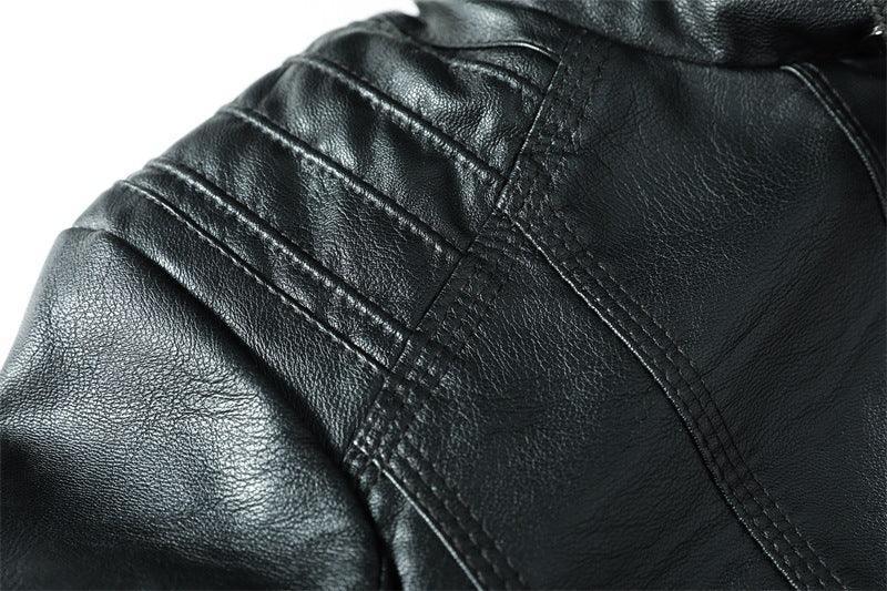 Amara Women's Hooded Faux Leather Jacket for Stylish Wear Rebooters