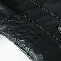 Amara Women's Hooded Faux Leather Jacket for Stylish Wear Rebooters