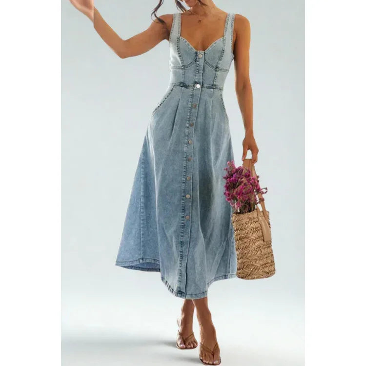 Amelie Contemporary Patchwork Sleeveless Mini Dress for Casual Elegance Rebooters Maxi Women's Dresses