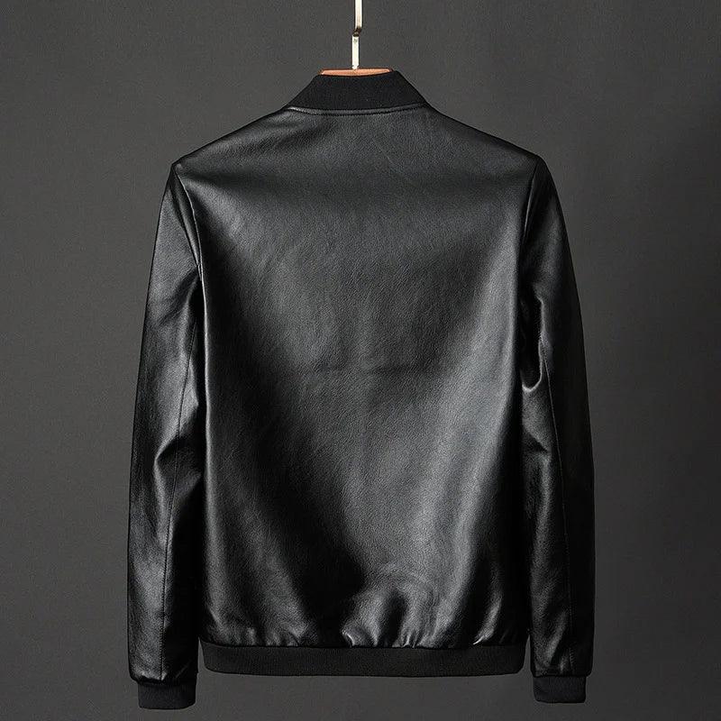 Amir Men's Leather Jacket - Rebooters