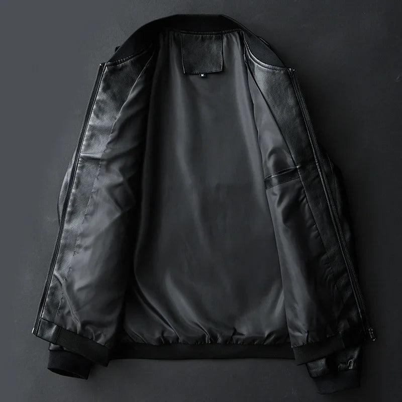 Amir Men's Leather Jacket - Rebooters