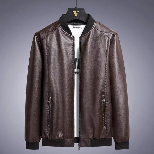 Amir Men's Leather Jacket - Rebooters