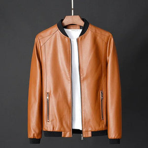 Amir Men's Leather Jacket - Rebooters