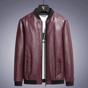 Amir Men's Leather Jacket - Rebooters