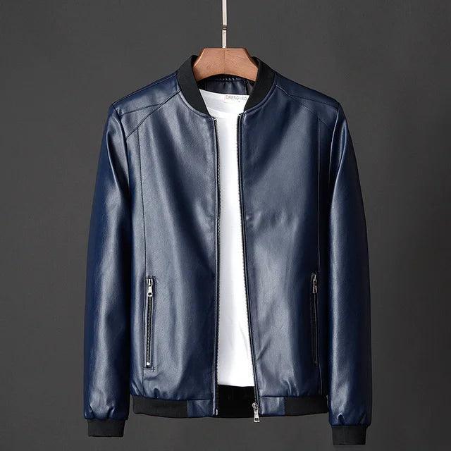 Amir Men's Leather Jacket - Rebooters