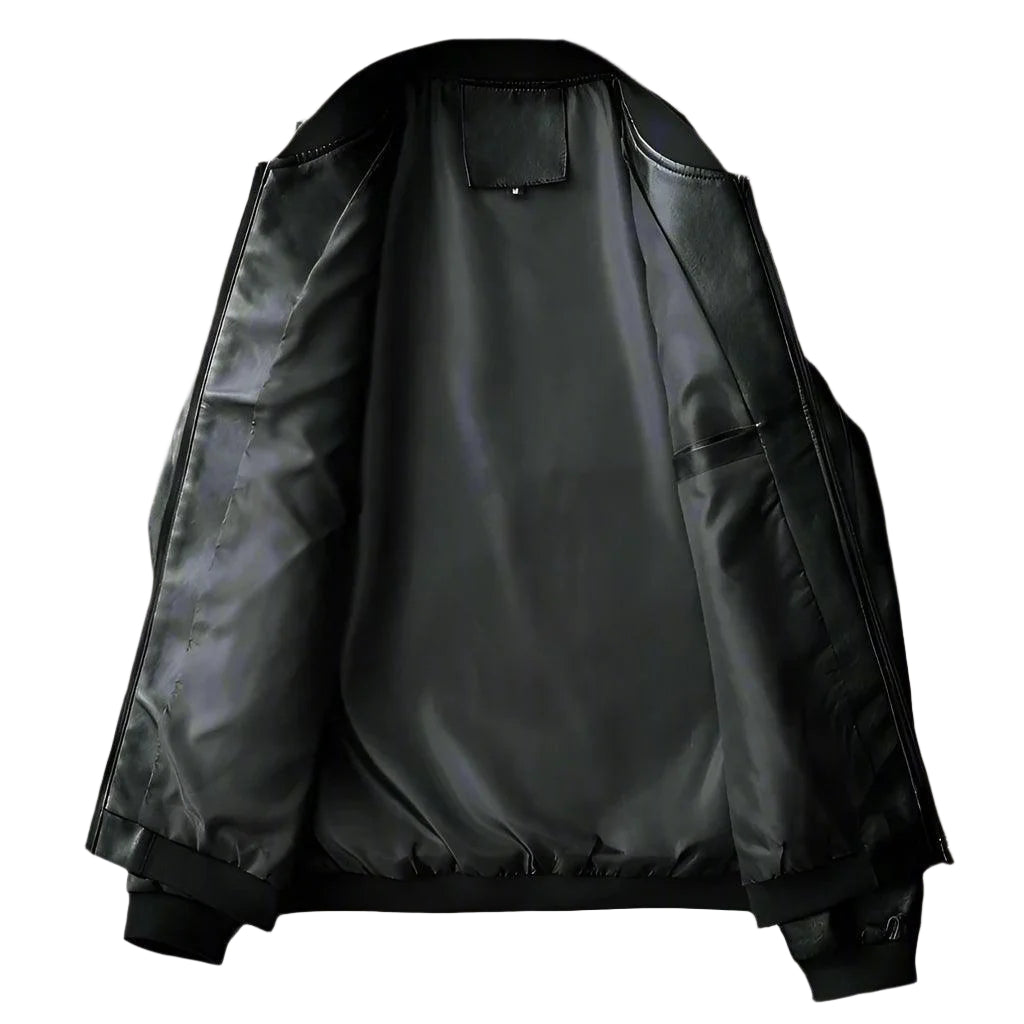 Amir Men's Leather Jacket for Timeless Style and Comfort - Rebooters Mens Leather Jackets