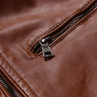 Angel Men's Leather Jacket Slim Fit for Stylish Comfort - Rebooters Mens Leather Jackets