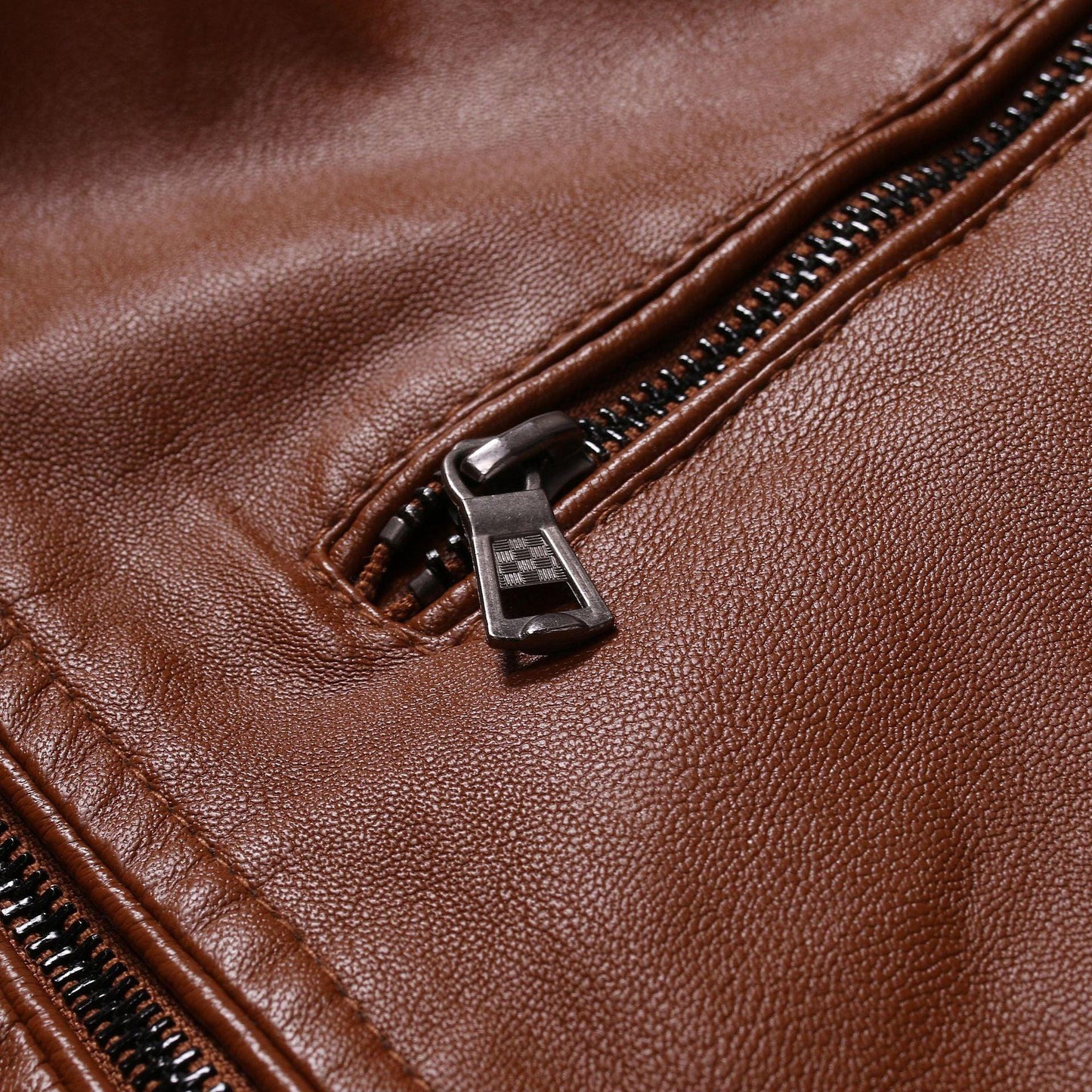 Angel Men's Leather Jacket Slim Fit for Stylish Comfort - Rebooters Mens Leather Jackets