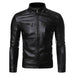 Angel Men's Leather Jacket Slim Fit for Stylish Comfort - Rebooters Mens Leather Jackets