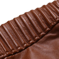 Angel Men's Leather Jacket Slim Fit for Stylish Comfort - Rebooters Mens Leather Jackets