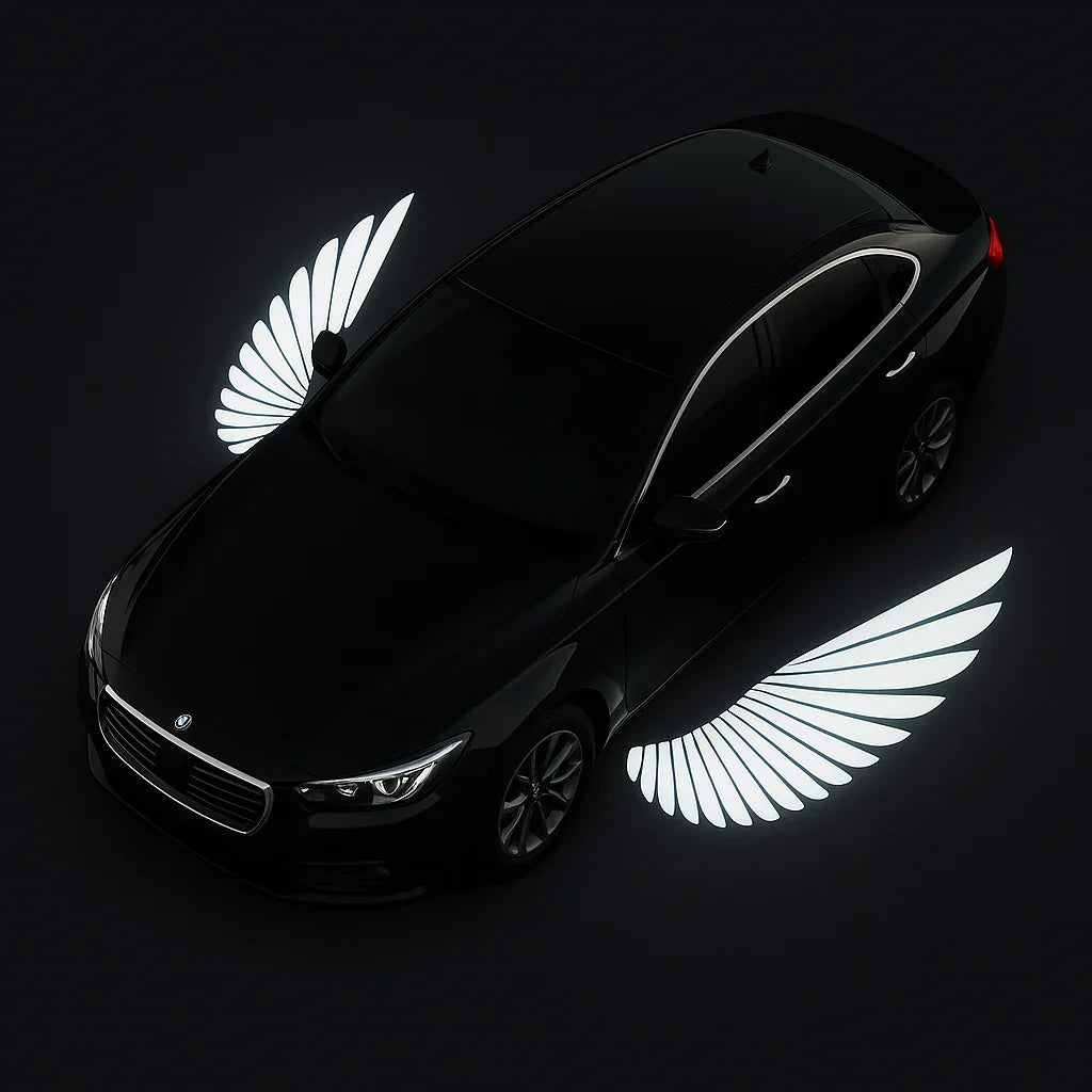 Angel Wing LED Door Projector Lights | Rebooters