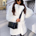 Angelica Women's Chic Faux Fur Jacket Your Ideal Winter Essential - Womens Jackets Rebooters