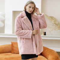 Angelica Women's Chic Faux Fur Jacket Your Ideal Winter Essential - Womens Jackets Rebooters