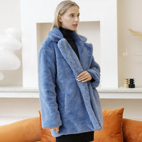 Angelica Women's Chic Faux Fur Jacket Your Ideal Winter Essential - Womens Jackets Rebooters