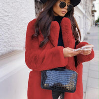 Angelica Women's Chic Faux Fur Jacket Your Ideal Winter Essential - Womens Jackets Rebooters