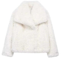 Annabella Women's Chic Woven Jacket Coat for Fall Style - Womens Jackets Rebooters