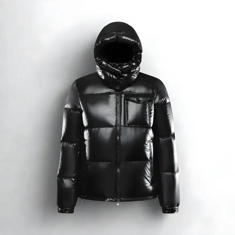Antwan Men’s Slim Waterproof Canvas Jacket | Rebooters