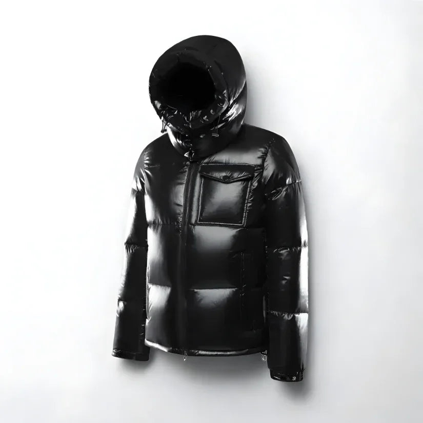 Antwan Men’s Slim Waterproof Canvas Jacket | Rebooters
