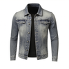 Arnav Men’s Denim Jacket | Rebooters