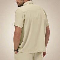 Arsenio Men's Two-Piece Summer Outfit for Comfort Rebooters - mens 2 piece set