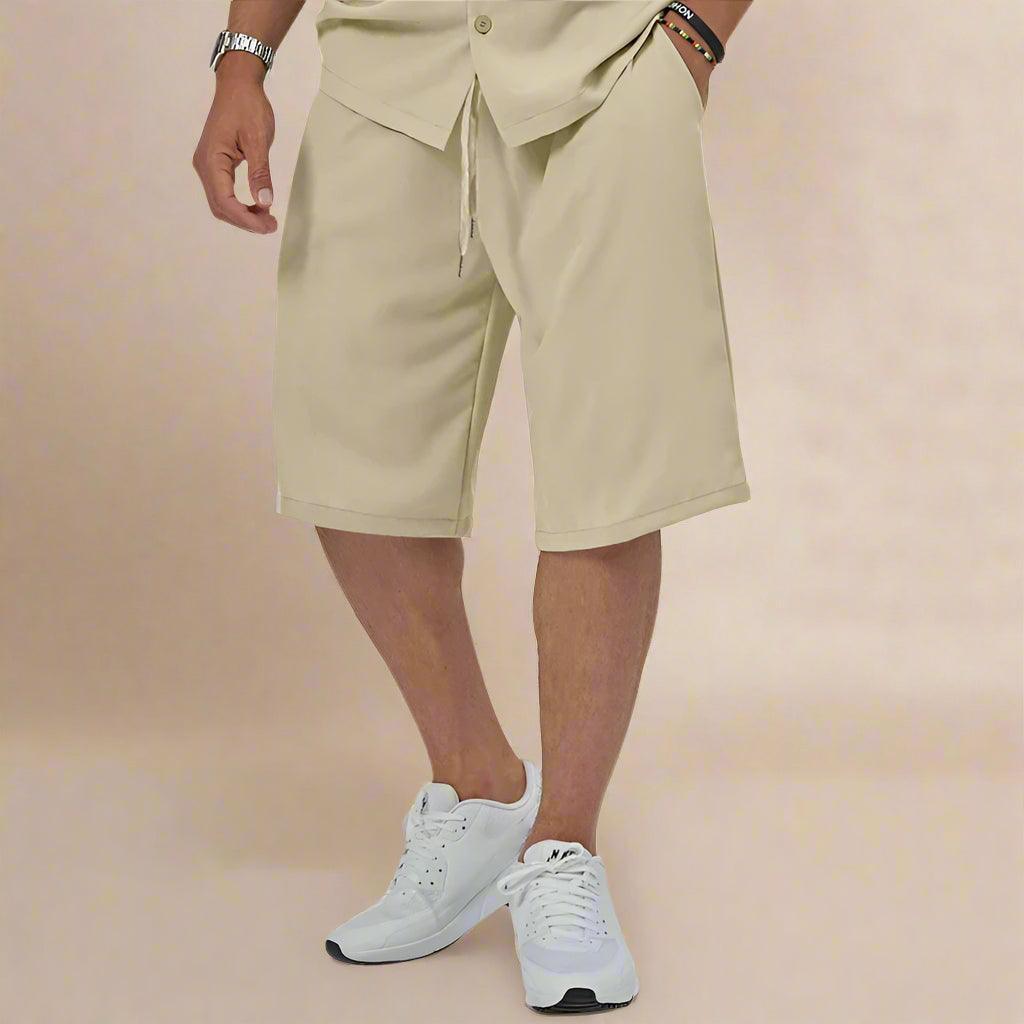 Arsenio Men's Two-Piece Summer Outfit for Comfort Rebooters - mens 2 piece set