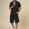 Arsenio Men's Two-Piece Summer Outfit for Comfort Rebooters - mens 2 piece set