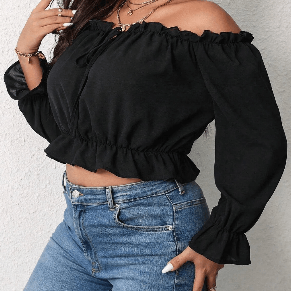 Elegant Women's Ruched Top - Lightweight Breathable Staple Rebooters Womens Shirts