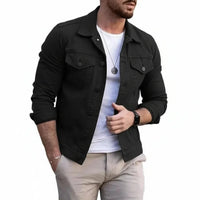 Axel Men's Denim Jacket for Stylish Casual Wear Rebooters Mens Denim Jackets