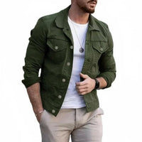 Axel Men's Denim Jacket for Stylish Casual Wear Rebooters Mens Denim Jackets