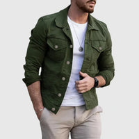 Axel Men's Denim Jacket for Stylish Casual Wear Rebooters Mens Denim Jackets