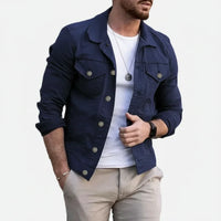 Axel Men's Denim Jacket for Stylish Casual Wear Rebooters Mens Denim Jackets