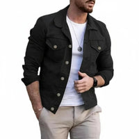Axel Men's Denim Jacket for Stylish Casual Wear Rebooters Mens Denim Jackets