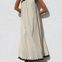 Ava Breeze One-Shoulder Midi Dress for Effortless Style Rebooters Maxi Women's Dresses