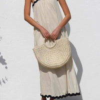 Ava Breeze One-Shoulder Midi Dress for Effortless Style Rebooters Maxi Women's Dresses