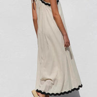 Ava Breeze One-Shoulder Midi Dress for Effortless Style Rebooters Maxi Women's Dresses