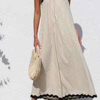 Ava Breeze One-Shoulder Midi Dress for Effortless Style Rebooters Maxi Women's Dresses