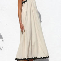 Ava Breeze One-Shoulder Midi Dress for Effortless Style Rebooters Maxi Women's Dresses