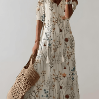 Vanessa Women's Long Summer Dress for Any Occasion - Rebooters -Women's Dresses