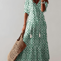 Arielle Women's Long Summer Dress - Flowy Maxi Comfort Rebooters Maxi Women's Dresses
