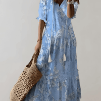 Vanessa Women's Long Summer Dress for Any Occasion - Rebooters -Women's Dresses
