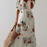 Vanessa Women's Long Summer Dress for Any Occasion - Rebooters -Women's Dresses
