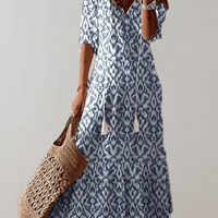 Vanessa Women's Long Summer Dress for Any Occasion - Rebooters -Women's Dresses