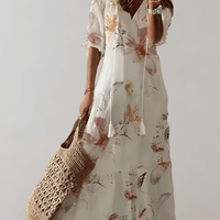 Vanessa Women's Long Summer Dress for Any Occasion - Rebooters -Women's Dresses