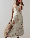 Vanessa Women's Long Summer Dress for Any Occasion - Rebooters -Women's Dresses