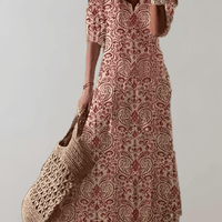 Vanessa Women's Long Summer Dress for Any Occasion - Rebooters -Women's Dresses